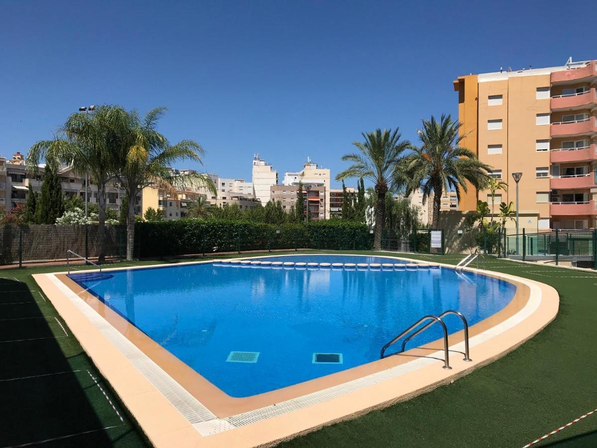 Nice & Cozy Seaview Apartment Borumbot In Calpe Exterior photo